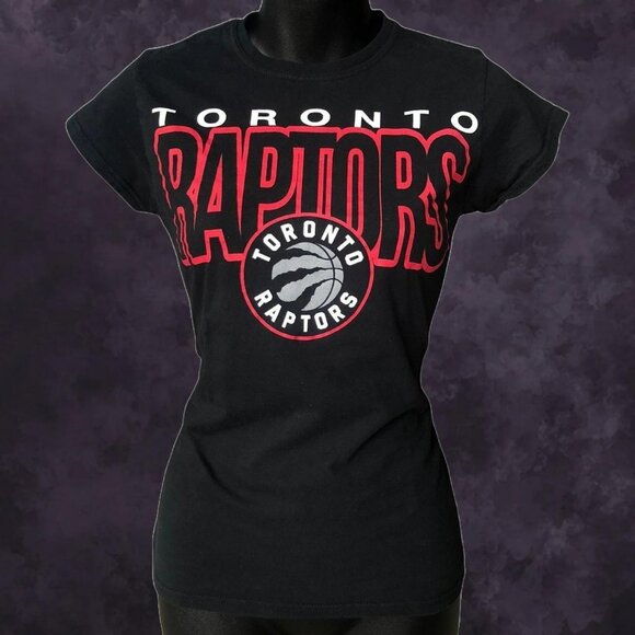 NBA Toronto Raptors Bodycon T-Shirt - Picture 1 of 5